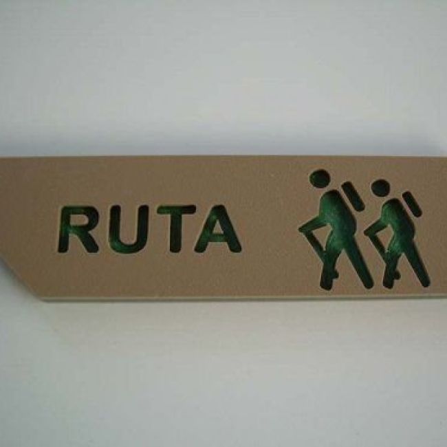 Corte de rótulos por láser en Santander