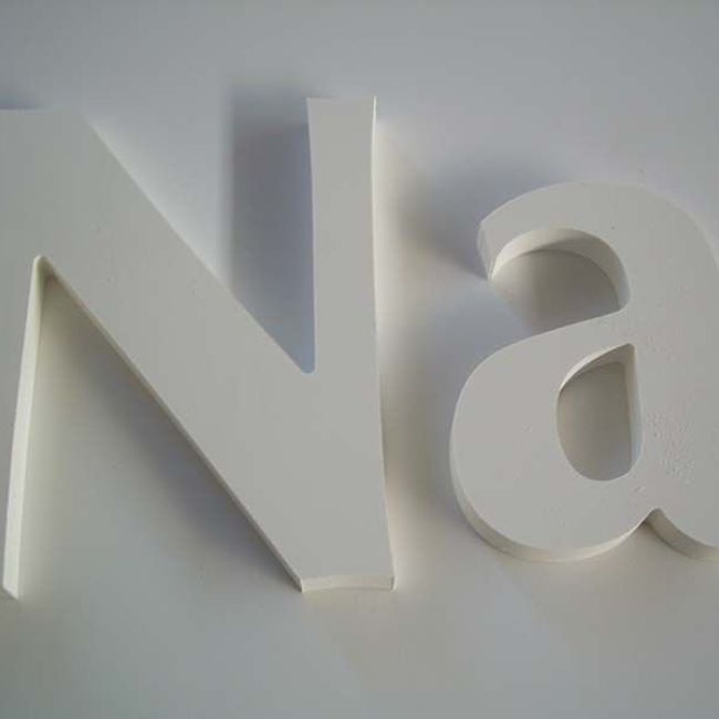 Corte de rótulos por láser en León